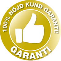 Nöjd kund garanti