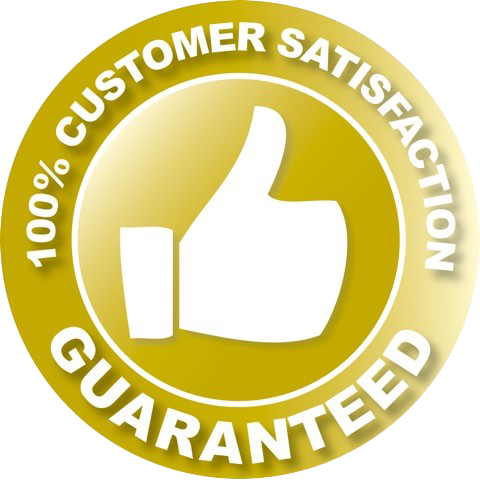 customer satisfaction guaranteed